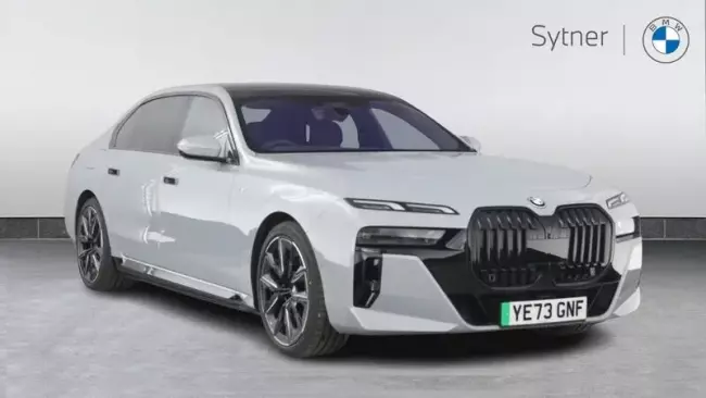 BMW i7 50 105.7kWh M Sport Auto eDrive 4dr
