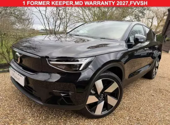 Volvo C40 Twin Recharge 82kWh Ultimate Auto AWD 5dr