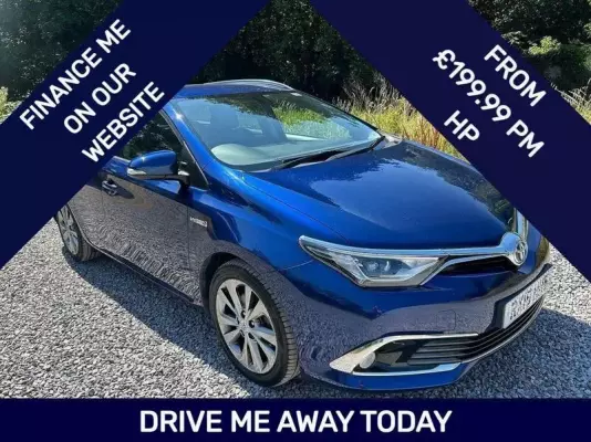 Toyota Auris 1.8 VVT-h Excel Touring Sports CVT Euro 6 (s/s) 5dr