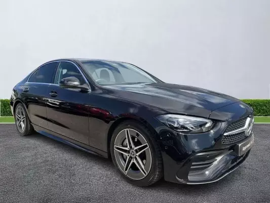 Mercedes-Benz C Class 2.0 C220dh MHEV AMG Line G-Tronic+ Euro 6 (s/s) 4dr