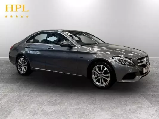 Mercedes-Benz C Class 2.0 C350e 6.4kWh Sport (Premium) G-Tronic+ Euro 6 (s/s) 4dr