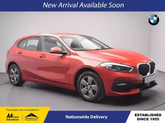 BMW 1 Series 1.5 116d SE Euro 6 (s/s) 5dr