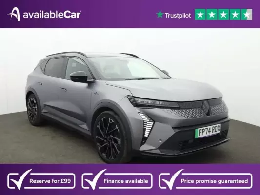 Renault Scenic E-Tech long range 87kWh esprit Alpine Auto 5dr