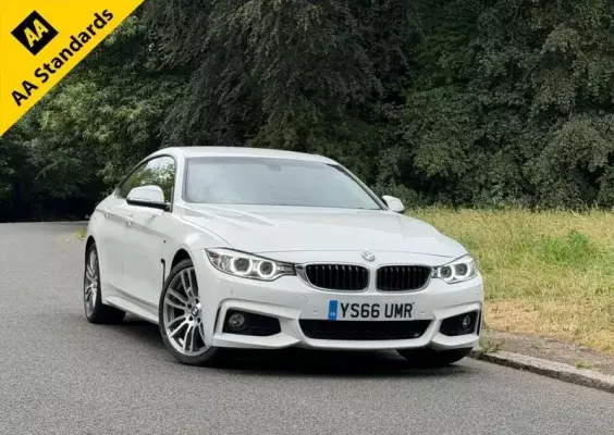 BMW 4 Series Gran Coupe 2.0 420i M Sport Auto Euro 6 (s/s) 5dr