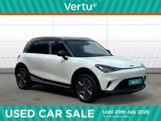 Smart #1 66kWh Pro+ Auto 5dr