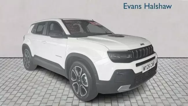 Jeep Avenger 54kWh Summit Auto 5dr