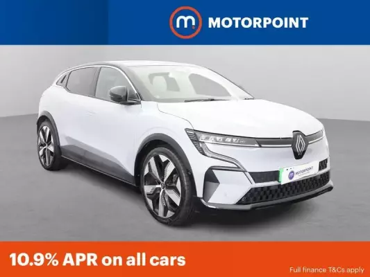 Renault Megane E-Tech 60kWh techno Auto 5dr (optimum charge)