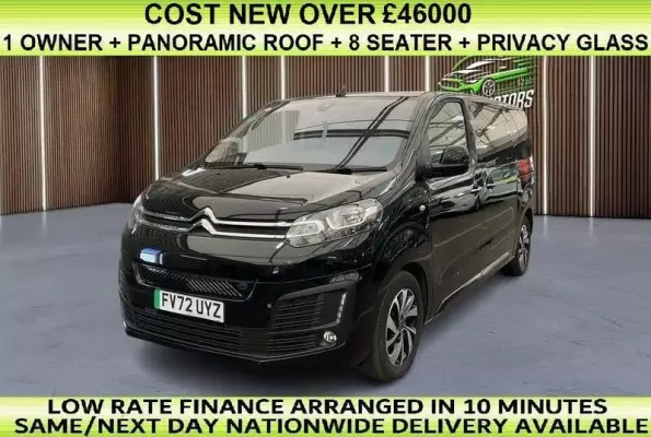 Citroen e-SpaceTourer 50kWh Flair M Auto MWB 5dr (7.4kW Charger)