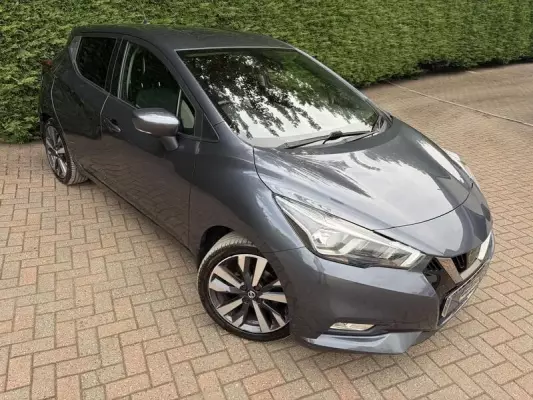 Nissan Micra 1.5 dCi Tekna Euro 6 (s/s) 5dr