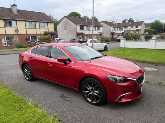 Mazda Mazda6 2.2 SKYACTIV-D Sport Nav Auto Euro 6 (s/s) 4dr