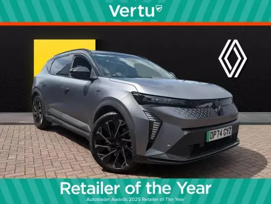 Renault Scenic E-Tech long range 87kWh esprit Alpine Auto 5dr