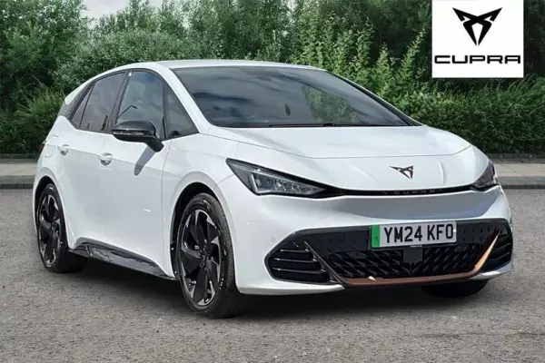 CUPRA Born 58kWh V2 Auto 5dr