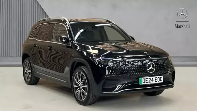 Mercedes-Benz EQB EQB 250+ 70.5kWh AMG Line (Executive) Auto 5dr