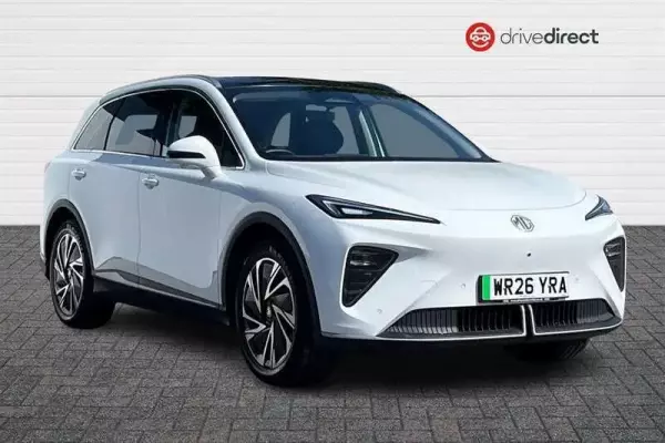 MG MGS6 77kWh Trophy Auto 4WD 5dr
