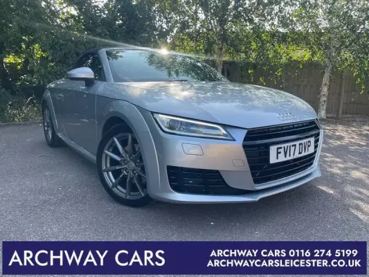 Audi TT 2.0 TDI ultra Sport Roadster Euro 6 (s/s) 2dr