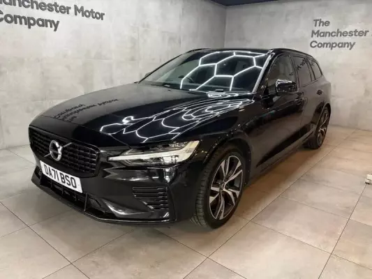 Volvo V60 2.0h T6 Recharge 11.6kWh R-Design Auto AWD Euro 6 (s/s) 5dr