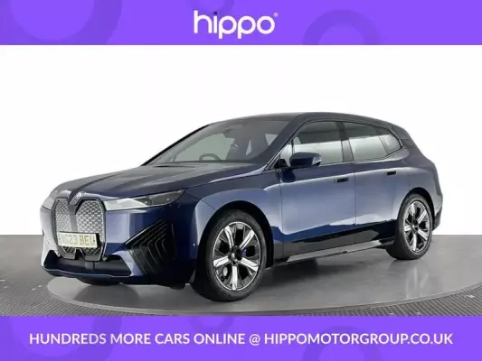 BMW iX 40 76.6kWh M Sport Auto xDrive 5dr (11kW Charger)