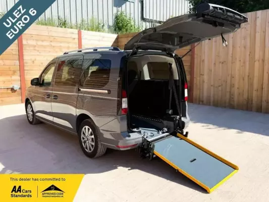 Ford Grand Tourneo Connect 2.0 EcoBlue Titanium DCT Euro 6 (s/s) 5dr