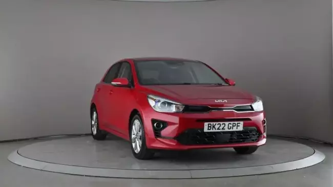 Kia Rio 1.0 T-GDi MHEV 3 Euro 6 (s/s) 5dr