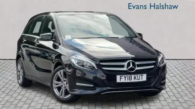 Mercedes-Benz B Class 1.5 B180d Exclusive Edition 7G-DCT Euro 6 (s/s) 5dr