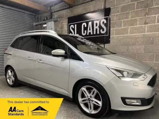 Ford Grand C-Max 1.5 TDCi Titanium X Euro 6 (s/s) 5dr