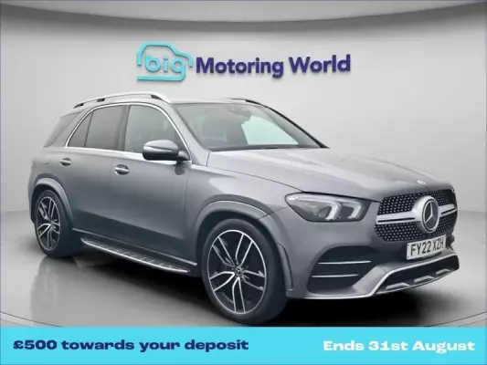Mercedes-Benz GLE 2.0 GLE350de 31.2kWh AMG Line (Premium Plus) G-Tronic 4MATIC Euro 6 (s/s) 5dr