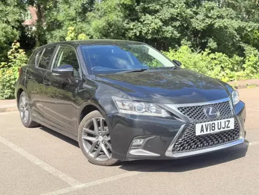 Lexus CT 1.8 200h Luxury CVT Euro 6 (s/s) 5dr
