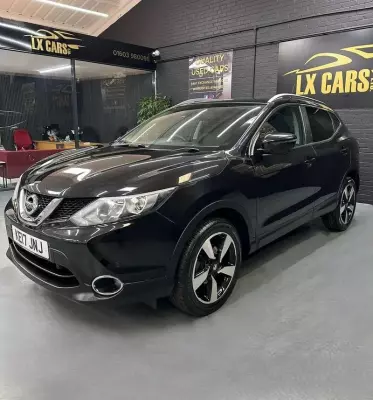 Nissan Qashqai 1.5 dCi N-Connecta 2WD Euro 6 (s/s) 5dr