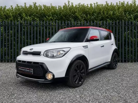 Kia Soul 1.6 CRDi Mixx Euro 6 5dr