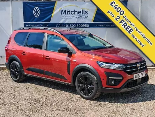 Dacia Jogger 1.0 TCe Extreme SE 5dr