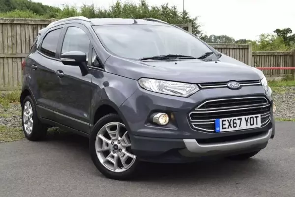 Ford EcoSport 1.5 TDCi Titanium 2WD Euro 6 5dr