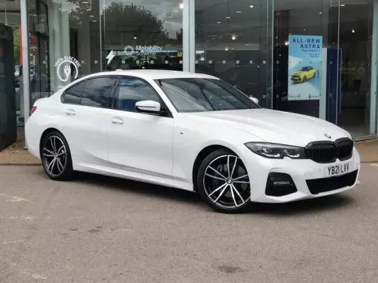 BMW 3 Series 2.0 318d MHT M Sport Auto Euro 6 (s/s) 4dr