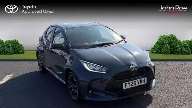 Toyota Yaris 1.5 VVT-h Design E-CVT Euro 6 (s/s) 5dr