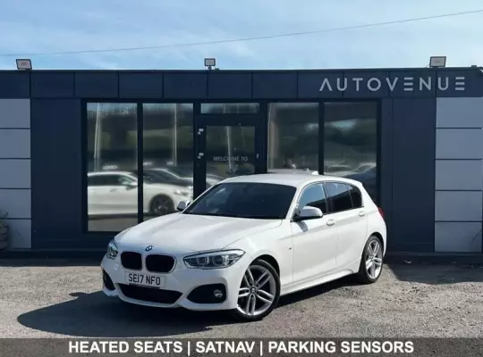 BMW 1 Series 2.0 120d M Sport Euro 6 (s/s) 5dr
