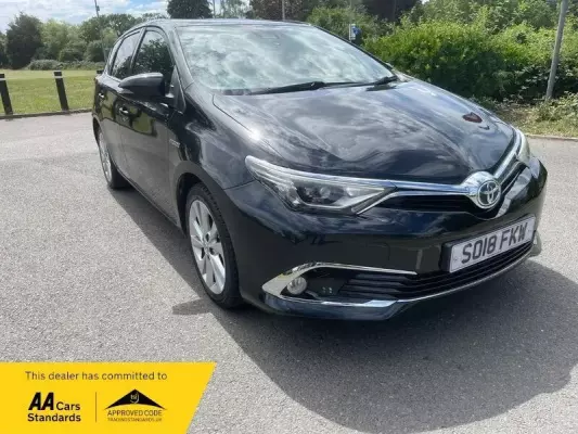 Toyota Auris 1.8 VVT-h Excel CVT Euro 6 (s/s) 5dr