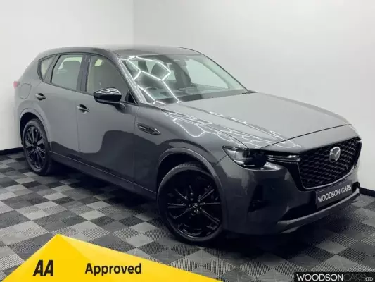 Mazda CX-60 2.5 e-SKYACTIV 17.8kWh Homura Auto 4WD Euro 6 5dr