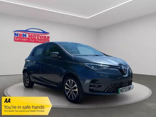Renault Zoe R135 EV50 52kWh GT Line + Auto 5dr (Rapid Charge)