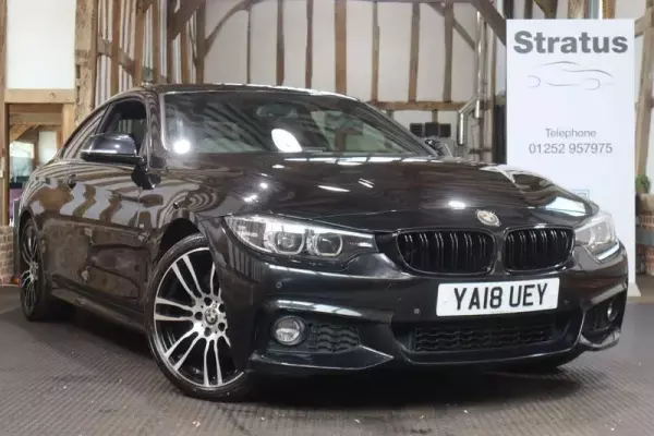 BMW 4 Series 2.0 420i M Sport Auto Euro 6 (s/s) 2dr