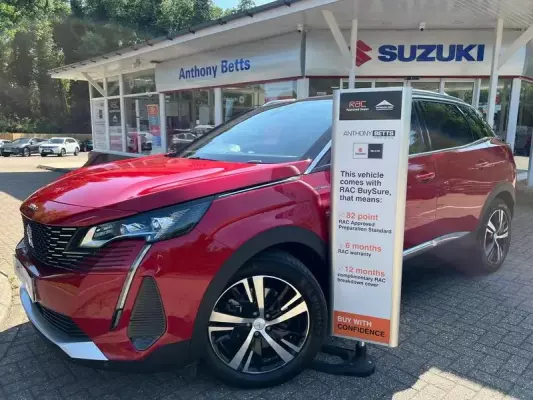 Peugeot 3008 1.6 13.2kWh GT e-EAT Euro 6 (s/s) 5dr