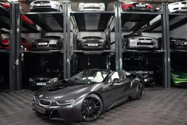 BMW i8 1.5 11.6kWh Roadster Auto 4WD Euro 6 (s/s) 2dr