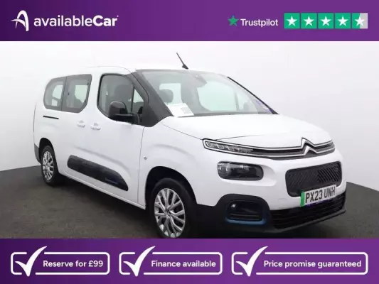 Citroen e-Berlingo 50kWh Feel XL Auto 5dr (7.4kW Charger)