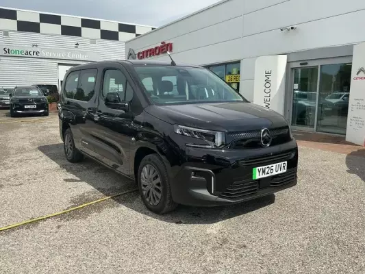 Citroen e-Berlingo 52kWh PLUS XL Auto 5dr (7.4kW Charger)