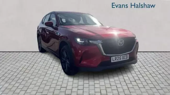 Mazda CX-60 2.5 e-SKYACTIV 17.8kWh Exclusive-Line Auto 4WD Euro 6 5dr