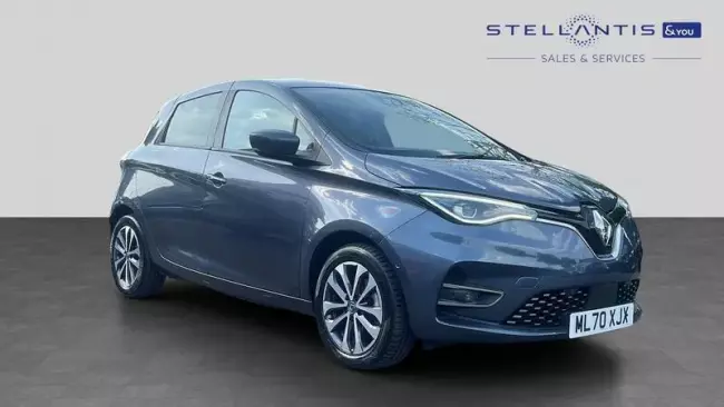 Renault Zoe R135 52kWh GT Line Auto 5dr (i)