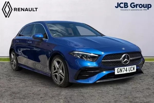 Mercedes-Benz A Class 2.0 A200d AMG Line (Executive) 8G-DCT Euro 6 (s/s) 5dr
