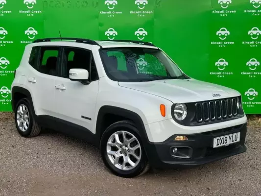 Jeep Renegade 1.6 MultiJetII Longitude Euro 6 (s/s) 5dr