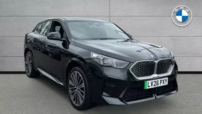 BMW iX2 20 66.5kWh M Sport Auto eDrive 5dr (11kW Charger)