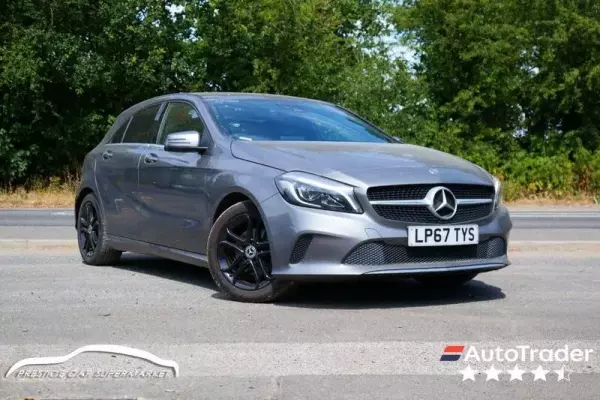 Mercedes-Benz A Class 1.6 A160 Sport Edition Euro 6 (s/s) 5dr