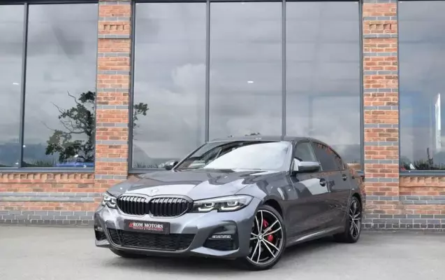 BMW 3 Series 2.0 320d MHT M Sport Auto xDrive Euro 6 (s/s) 4dr