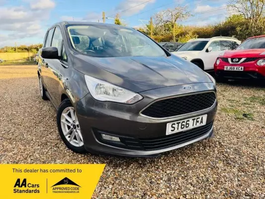 Ford Grand C-Max 1.5 TDCi Zetec Powershift Euro 6 (s/s) 5dr